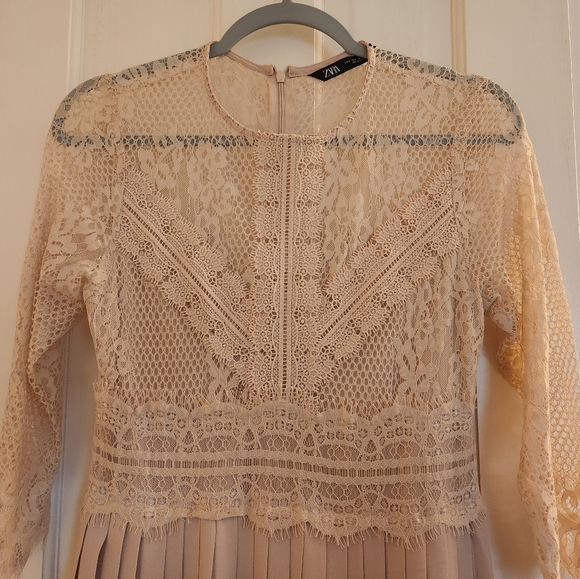 Zara evening / wedding dress - Picture 3 of 6